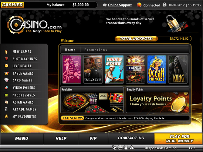 Top Rated Casino Sites