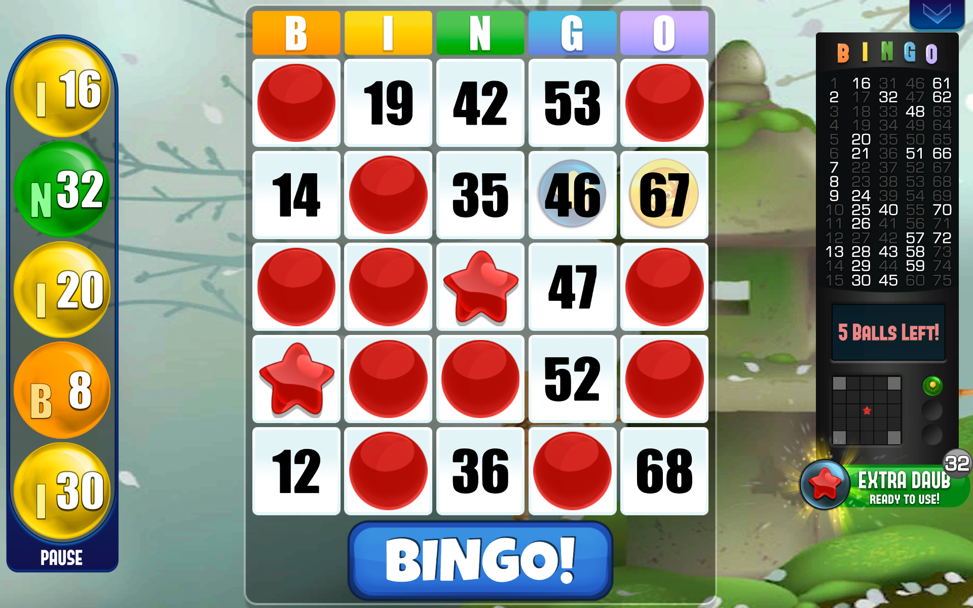 Online Free Bingo Games