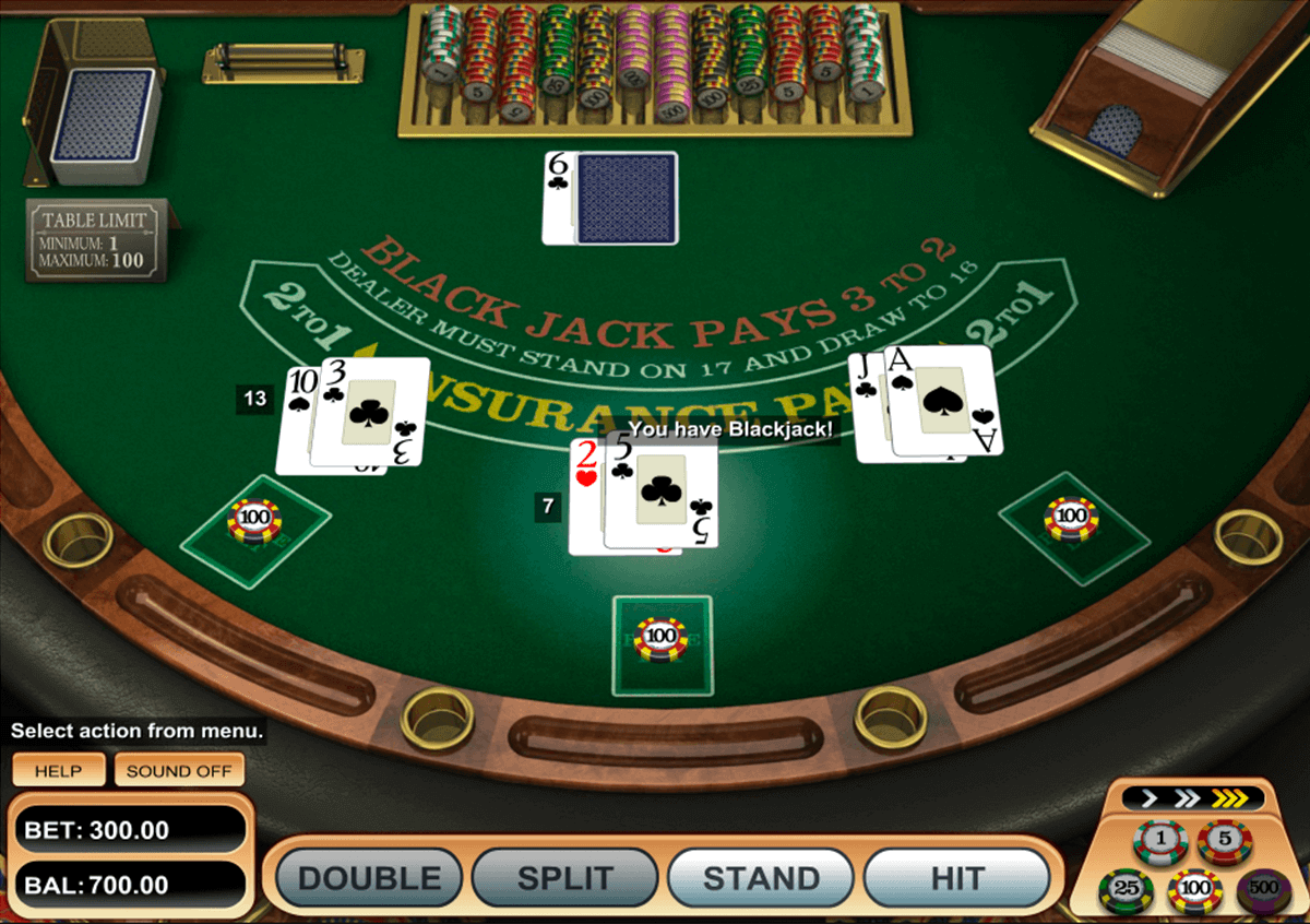 Free Blackjack Games For Fun