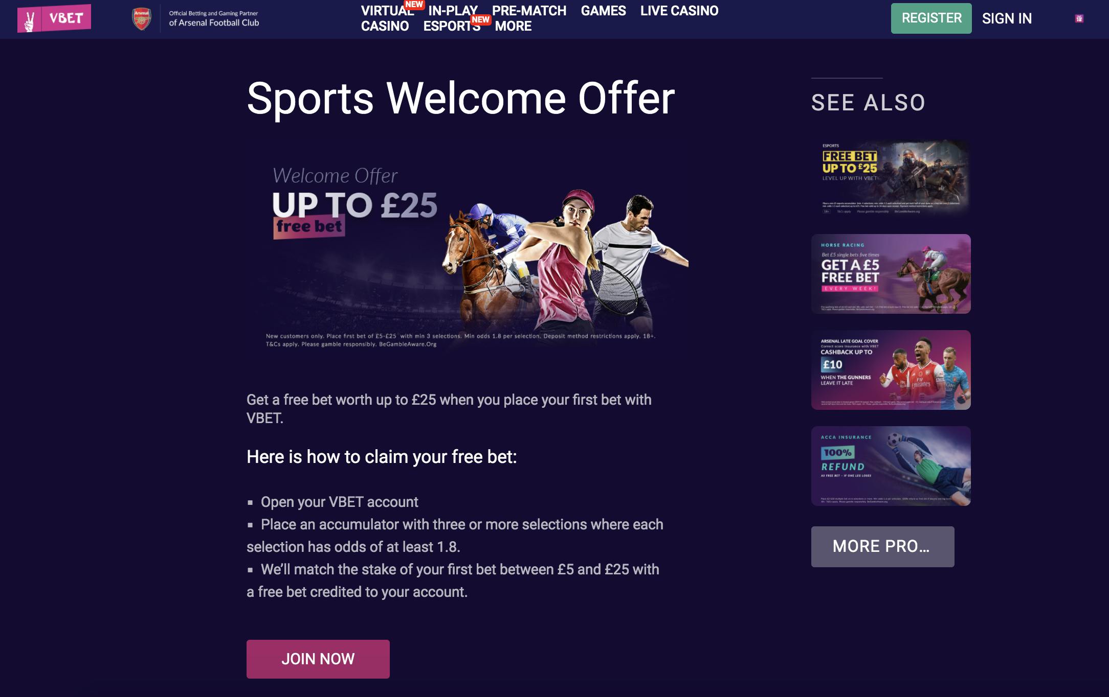 Top Betting Websites