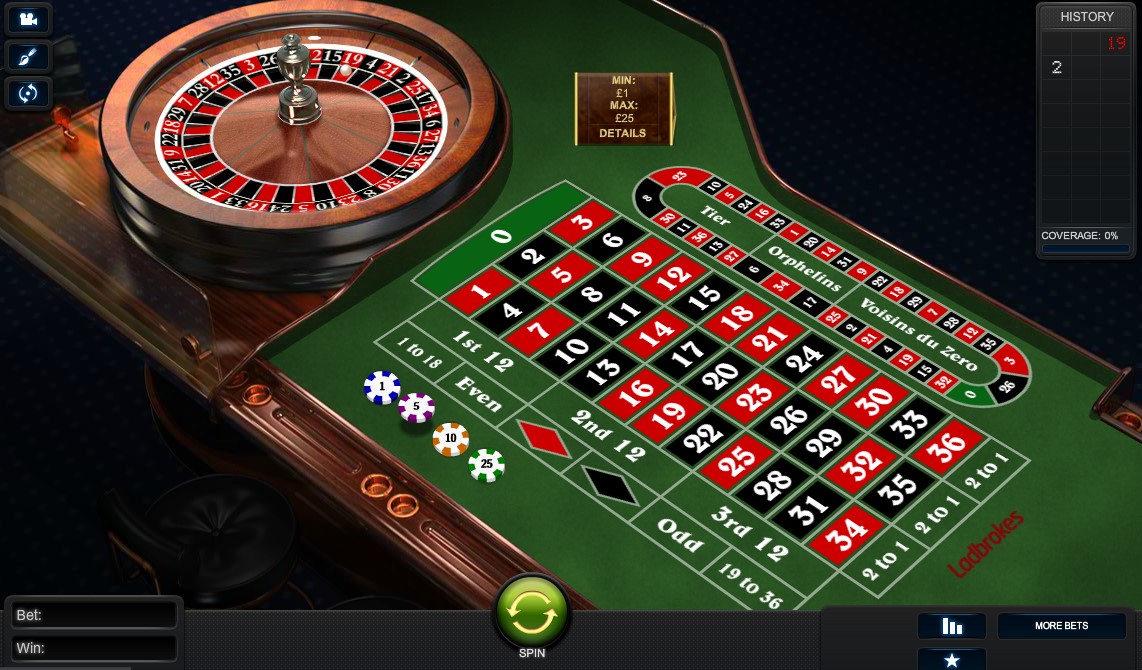 Roulette Casino Game