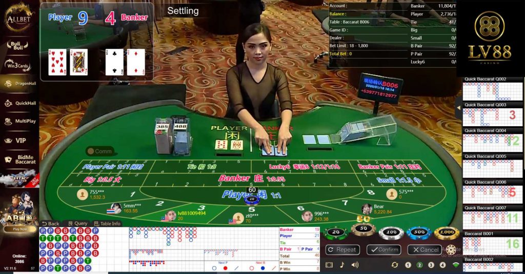 live-casino-betting