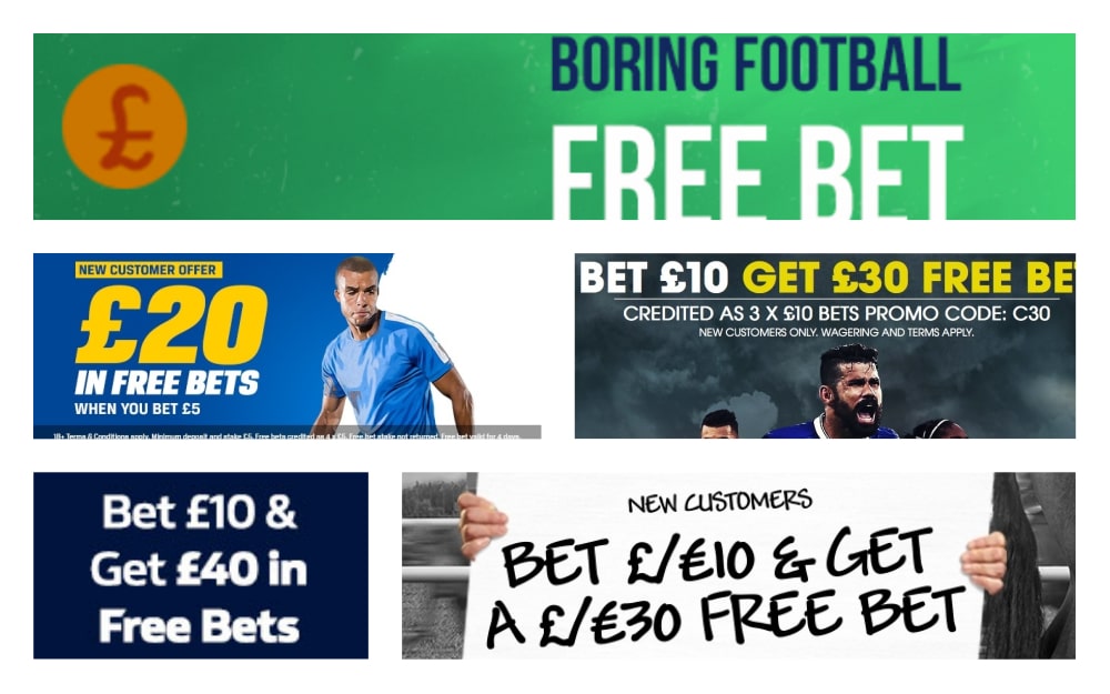 Betting Free Bets No Deposit