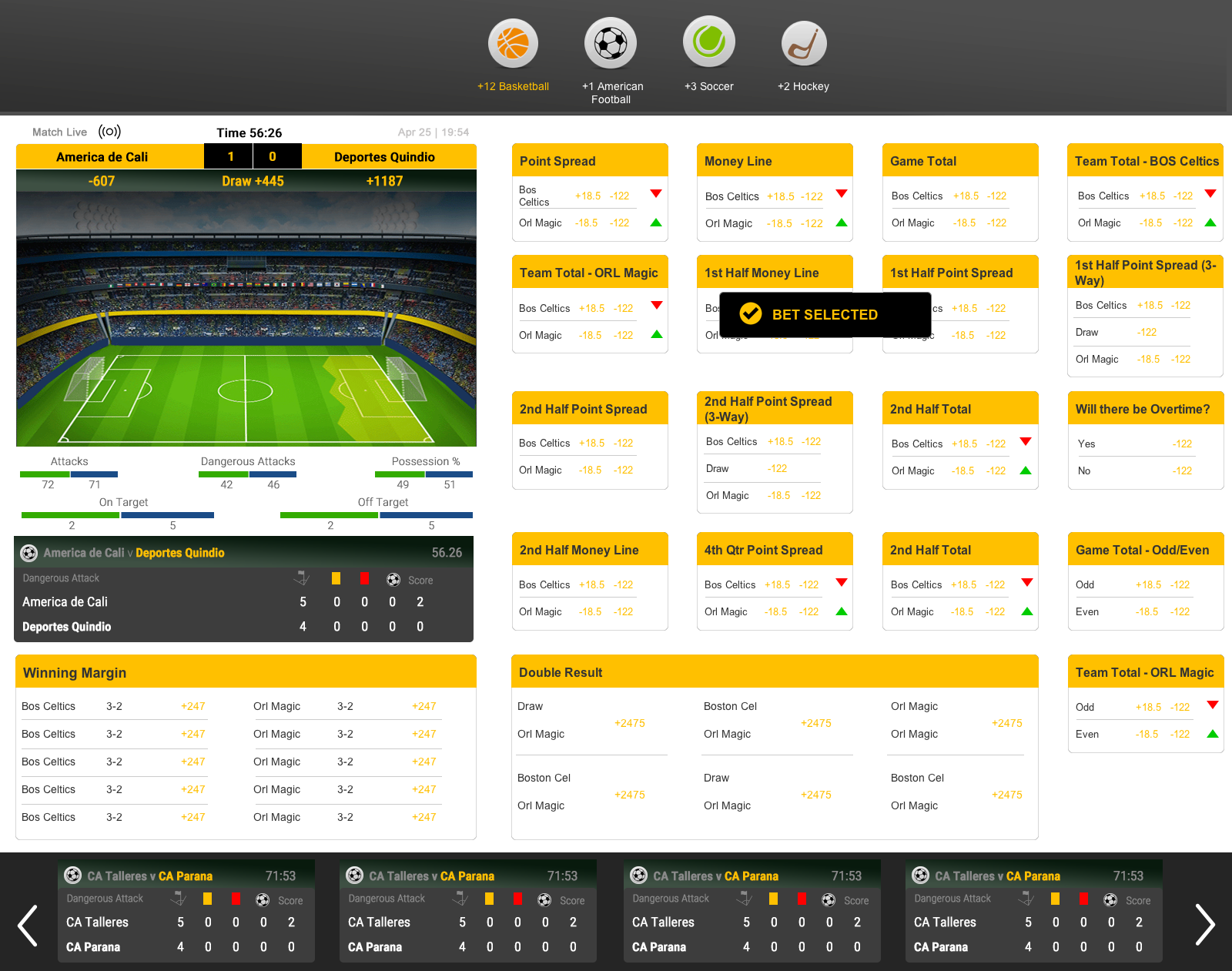 Best Online Football Betting Sites