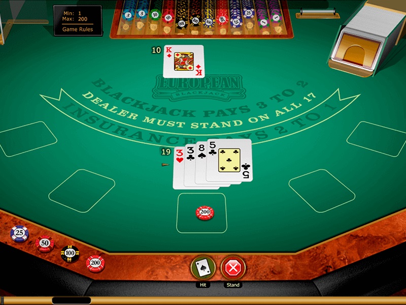 Bet Blackjack Online