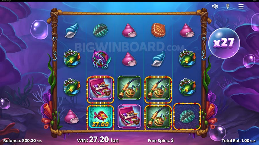 Fish N Nudge Slot