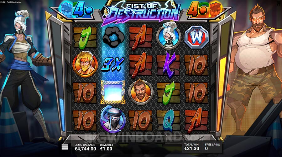 Fist Of Destruction Slot