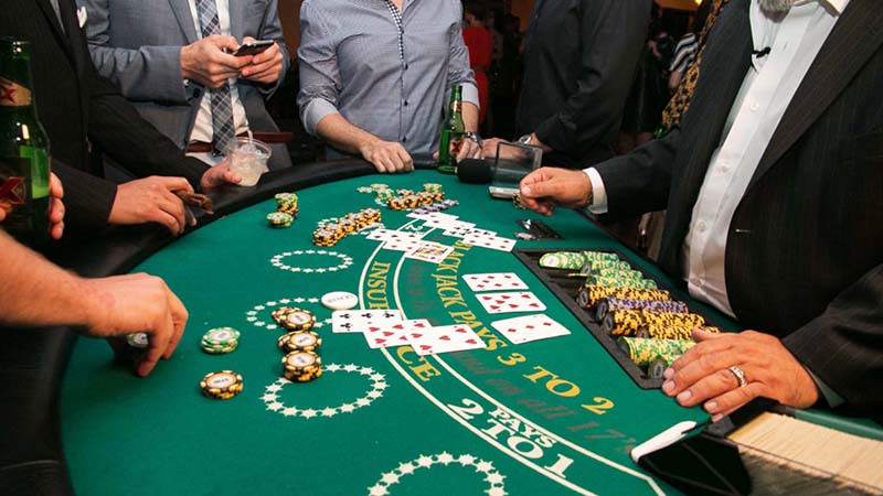 Best Place To Play Blackjack In Vegas