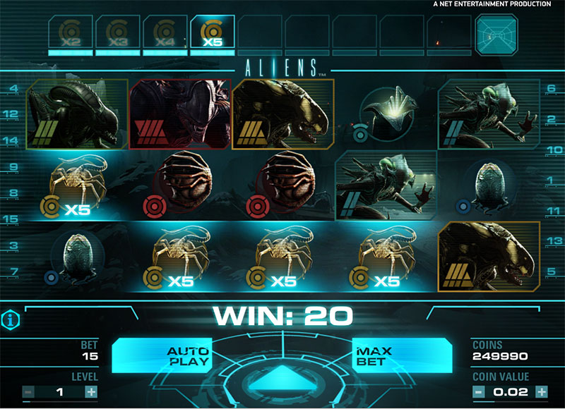 Aliens Slot