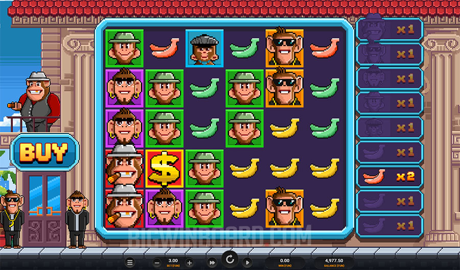 Banana Town Slot