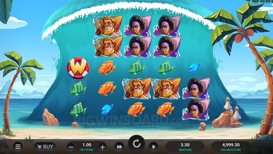 Cowabunga Dream Drop Slot
