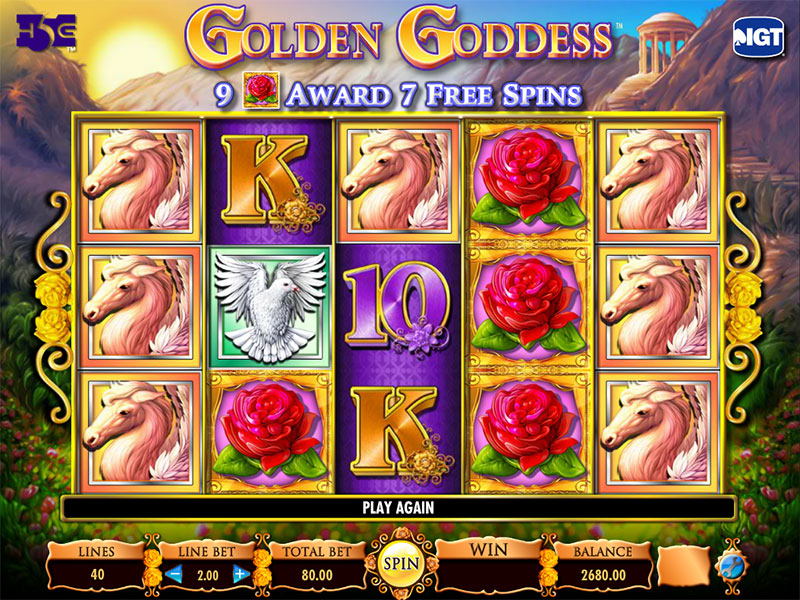 Golden Goddess Slot