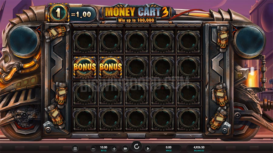 Money Cart 4 Slot