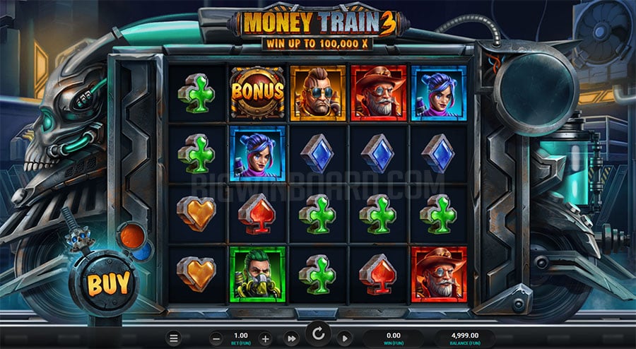 Money Train 3 Slot