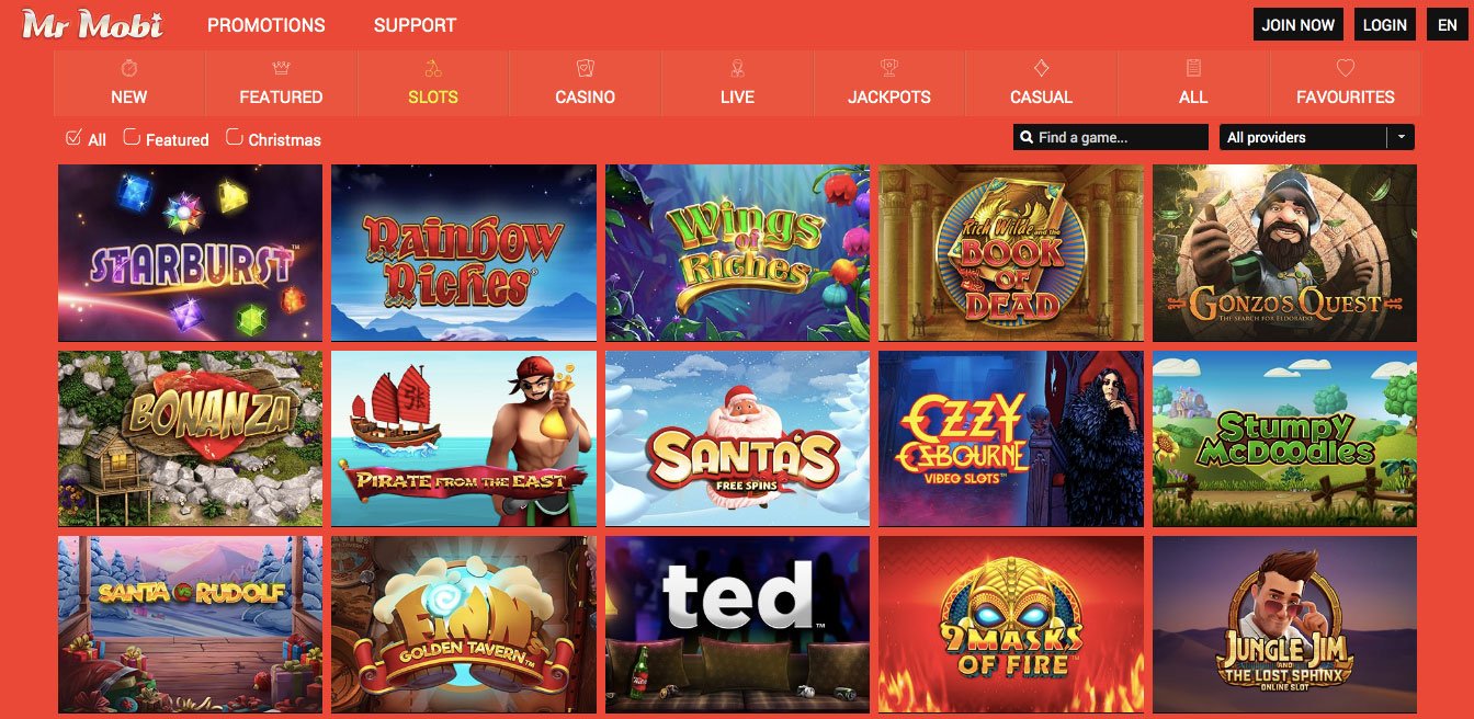 Mobi Games Slots