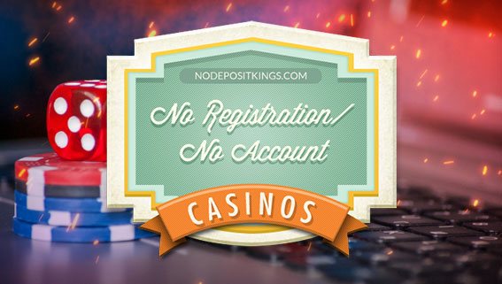 Casino No Registration