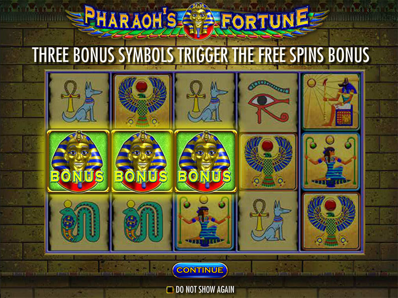 Pharaohs Fortune Slot
