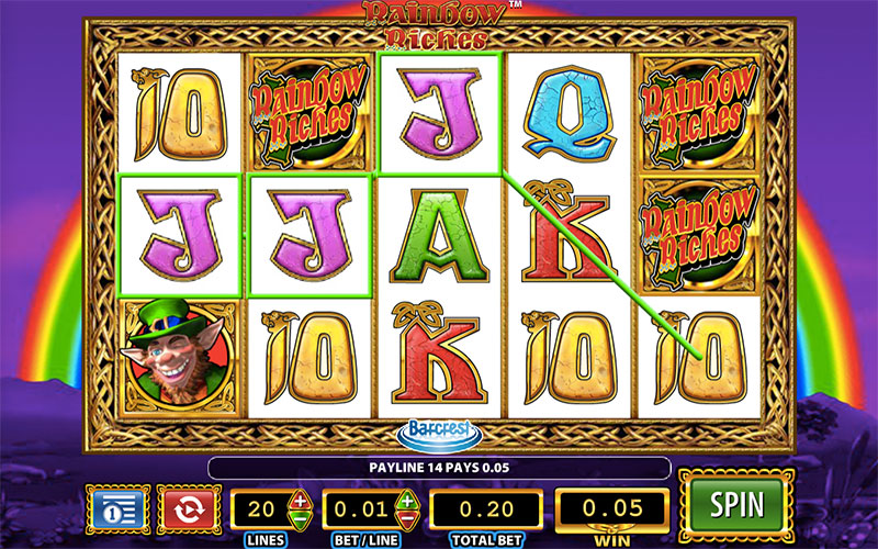 Rainbow Riches Slot