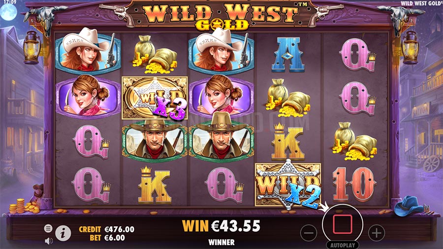 Wild West Gold Slot